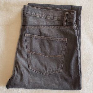 Men's Ruff Hewn Jeans Size 34" x 30" Grey Stonewash